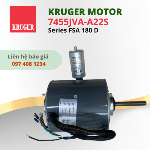 Motor Kruger 7455JVA-A22S (Series FSA 180 D)