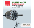 Motor Kruger 7456JVA-A12S (Model 2LM6F0092, series FSA 200 D 6P)