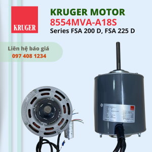 Motor Kruger 8554MVA-A18S (Series FSA 200 D, FSA 225 D)