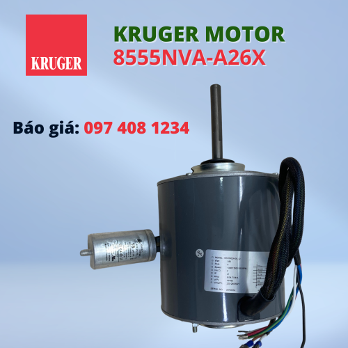 Motor Kruger 8555NVA-A26X