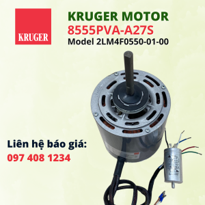 Motor Kruger 8555PVA-A27S (Model 2LM4F0550-01-00)