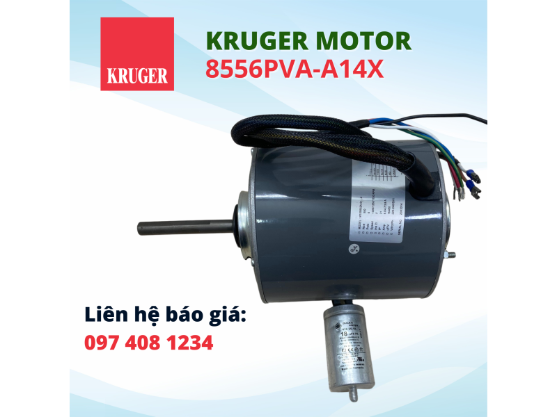 Motor Kruger 8556PVA-A14X