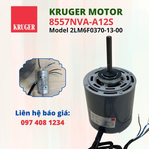 Motor Kruger 8557NVA-A12S (Model 2LM6F0370-13-00)