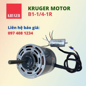 Motor Kruger B1-1/4-1R