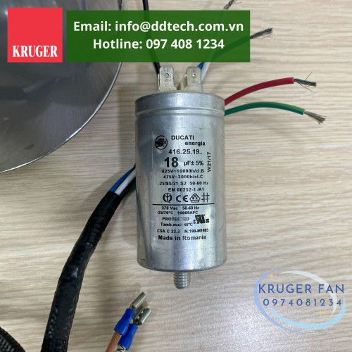 Motor Kruger 8556MVA-A16S (Model 2LM6F0270-00-00, Series FSA 250 D 6P)