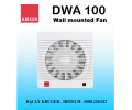 [CÓ SẴN] Quạt gắn tường Kruger DWA 100 - 95 m3/h - Đại lý chính hãng