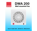 [CÓ SẴN] Quạt gắn tường Kruger DWA 200 - 185 m3/h - Đại lý chính hãng