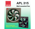 [CÓ SẴN] Quạt gắn tường Kruger APL 315 4P-1 1S - 1886 m3/h - Đại lý chính hãng