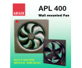 [CÓ SẴN] Quạt gắn tường Kruger APL 400 4P-1 1S - 4792 m3/h - Đại lý chính hãng