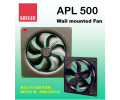 [CÓ SẴN] Quạt gắn tường Kruger APL 500 4P-1 1S - 8183 m3/h - Đại lý chính hãng
