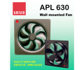 [CÓ SẴN] Quạt gắn tường Kruger APL 630 4P-1 1S - 12640 m3/h - Đại lý chính hãng