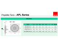 [CÓ SẴN] Quạt gắn tường Kruger APL 560 4P-1 1S - 10577 m3/h - Đại lý chính hãng