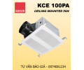 [CÓ SẴN] Quạt gắn trần KRUGER KCE 100PA - 105 m3/h - Đại lý chính hãng