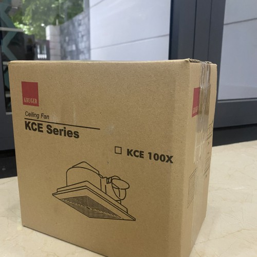 QUẠT THÔNG GIÓ KRUGER KCE 100X