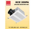 [CÓ SẴN] Quạt gắn trần KRUGER KCE 200PA - 188CMH - Đại lý chính hãng