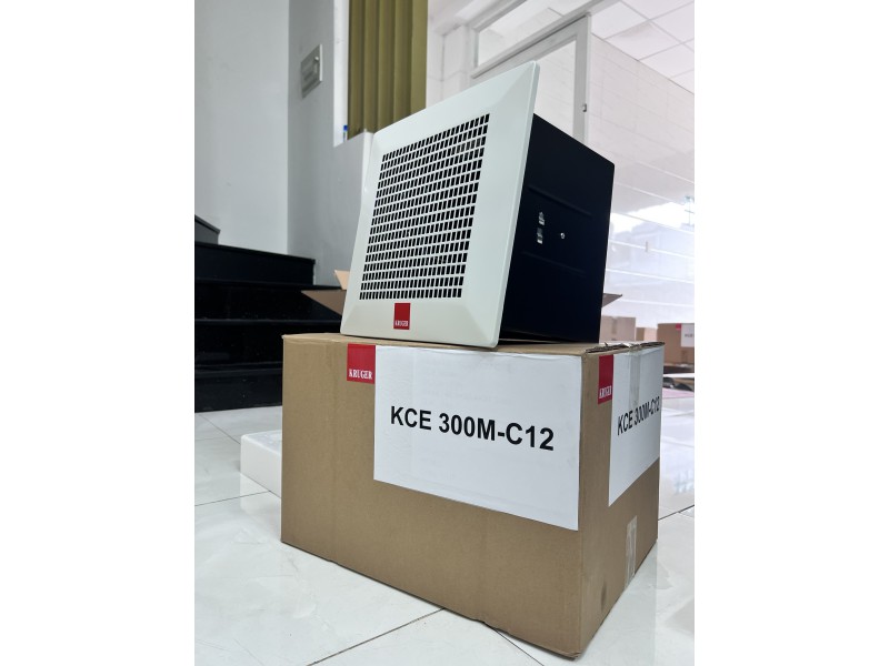 Quạt thông gió Kruger KCE 300M