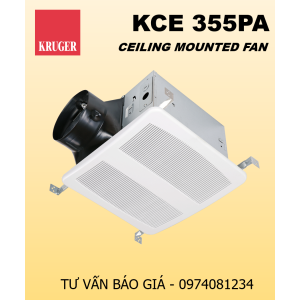 QUẠT GẮN TRẦN KRUGER KCE 355PA - CELLING MOUNTED FAN