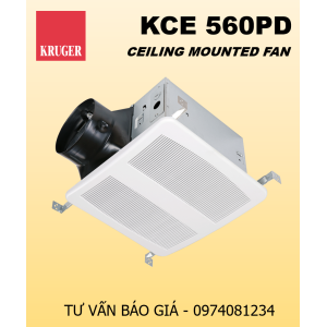 QUẠT GẮN TRẦN KRUGER KCE 560PD - CELLING MOUNTED FAN