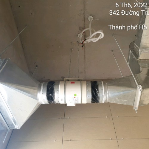 Quạt in-line nối ống gió Kruger MTD 315 -  In-Line Ducted Fan