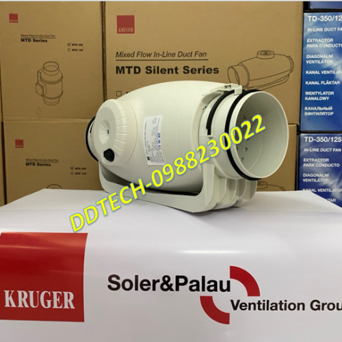 Quạt Kruger MTD Silent 125