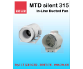 [CÓ SẴN] Quạt in-line nối ống gió Kruger MTD Silent 315 - 1760 m3/h - Đại lý chính hãng