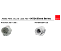 [CÓ SẴN] Quạt in-line nối ống gió Kruger MTD Silent 315 - 1760 m3/h - Đại lý chính hãng
