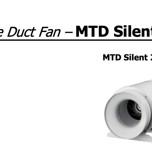 [CÓ SẴN] Quạt in-line nối ống gió Kruger MTD Silent 315 - 1760 m3/h - Đại lý chính hãng