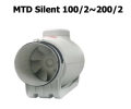[CÓ SẴN] Quạt in-line nối ống gió Kruger MTD Silent 315 - 1760 m3/h - Đại lý chính hãng