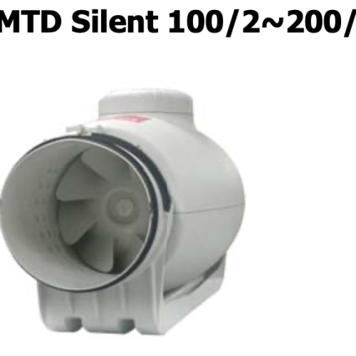 [CÓ SẴN] Quạt in-line nối ống gió Kruger MTD Silent 315 - 1760 m3/h - Đại lý chính hãng