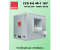 QUẠT HỘP LY TÂM KRUGER CCE 8-8 4P-1 1SY - 1613 M3/H