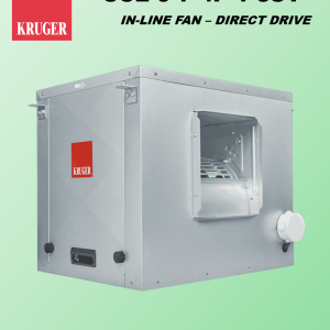 QUẠT HỘP LY TÂM KRUGER CCE 9-7 4P-1 3SY - 2084 M3/H