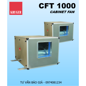 QUẠT HỘP LY TÂM KRUGER CFT 1000 - CABINET FAN