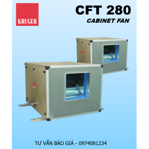 QUẠT HỘP LY TÂM KRUGER CFT 280 - CABINET FAN