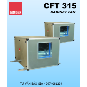 QUẠT HỘP LY TÂM KRUGER CFT 315 - CABINET FAN