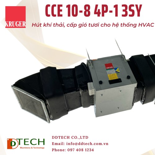 Quạt Kruger CCE 10-8 4P-1 3SY