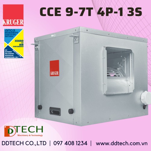 Quạt Kruger CCE 9-7T 4P-1 3SY 