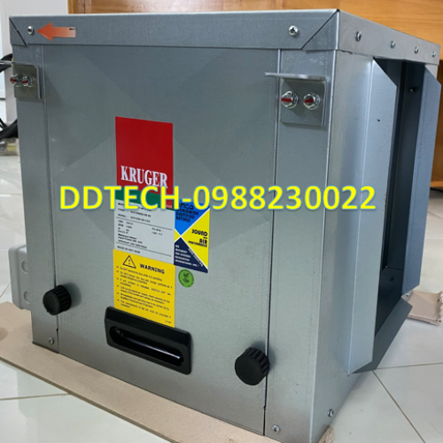 QUẠT HỘP LY TÂM KRUGER CCE 9-7 4P-1 3SY - 2084 M3/H