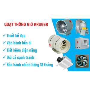 BÁO GIÁ QUẠT KRUGER