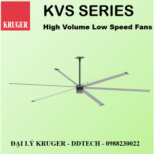 Quạt trần Kruger KVS 7301-KVS 6401-KVS 5501-KVS 4601-KVS 5302-KVS 4602-KVS 3702