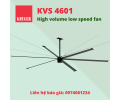 QUẠT TRẦN KRUGER/HIGH VOLUME LOW SPEED FANS KVS 4601