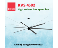 QUẠT TRẦN KRUGER/HIGH VOLUME LOW SPEED FANS KVS 4602