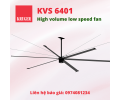 QUẠT TRẦN KRUGER/HIGH VOLUME LOW SPEED FANS KVS 6401