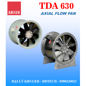 QUẠT HƯỚNG TRỤC KRUGER TDA 630 - AXIAL FLOW FAN