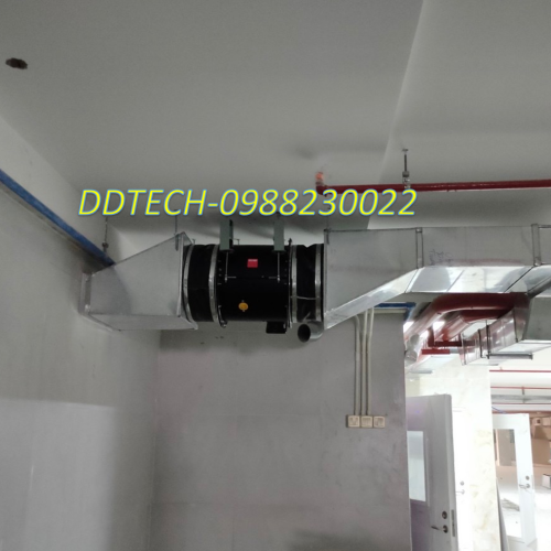 QUẠT HƯỚNG TRỤC KRUGER TDA 710 - AXIAL FLOW FAN