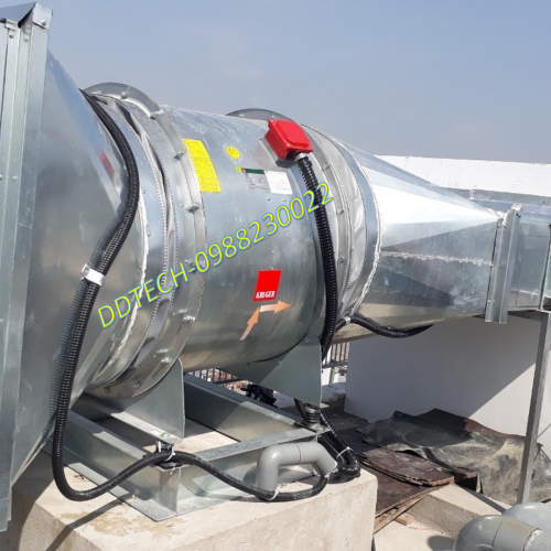 QUẠT HƯỚNG TRỤC KRUGER TDA 900 - AXIAL FLOW FAN