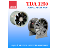 QUẠT HƯỚNG TRỤC KRUGER TDA 1250 - AXIAL FLOW FAN
