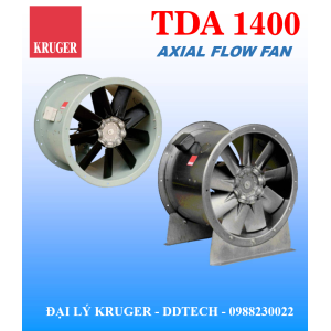 QUẠT HƯỚNG TRỤC KRUGER TDA 1400 - AXIAL FLOW FAN