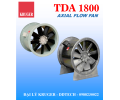 QUẠT HƯỚNG TRỤC KRUGER TDA 1800 - AXIAL FLOW FAN
