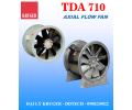 QUẠT HƯỚNG TRỤC KRUGER TDA 710 - AXIAL FLOW FAN