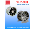 QUẠT HƯỚNG TRỤC KRUGER TDA 900 - AXIAL FLOW FAN